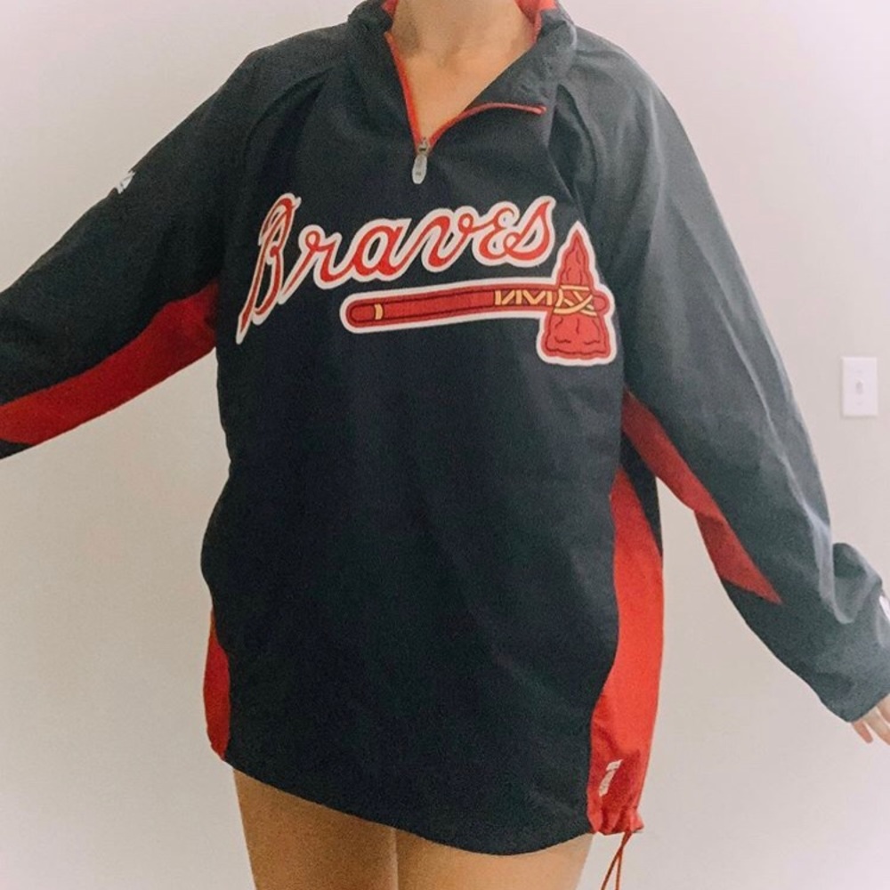 Atlanta Braves pullover by Majestic